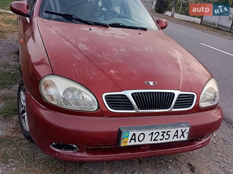 Daewoo Lanos 2005