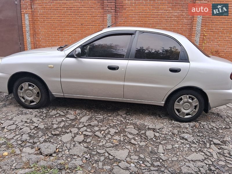 Седан Daewoo Lanos 2007 в Харькове