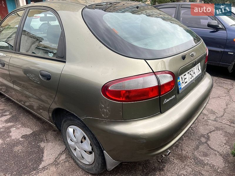 Хетчбек Daewoo Lanos 2003 в Кам'янському фото 6 Хетчбек Daewoo Lanos 2003 в Кам'янському