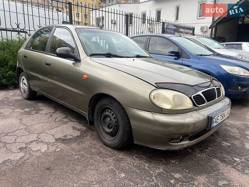 Хетчбек Daewoo Lanos 2003 в Кам'янському фото 8 Хетчбек Daewoo Lanos 2003 в Кам'янському