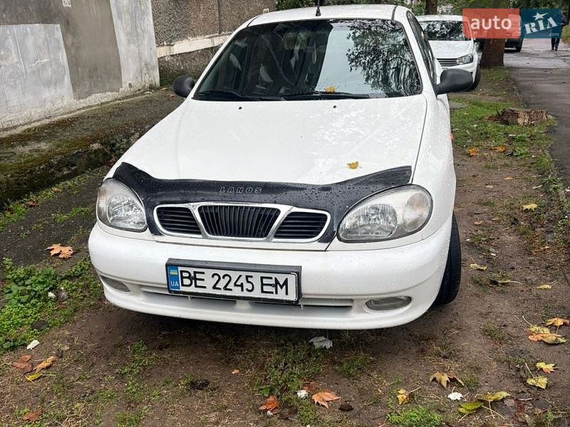 Daewoo Lanos 2008