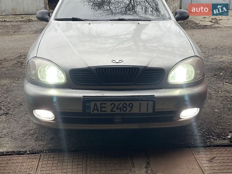 Седан Daewoo Lanos 2008 в Кременчуці