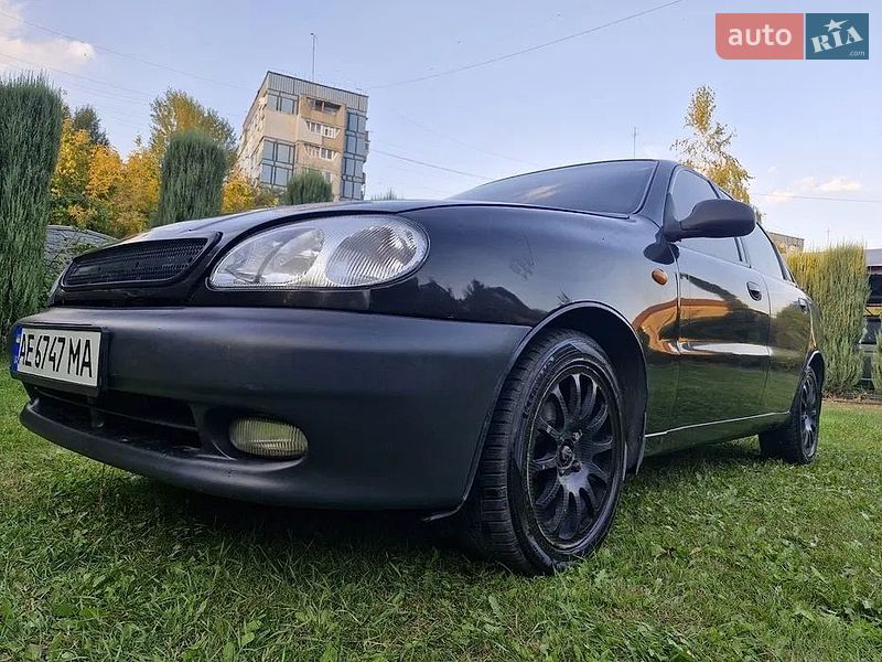 Седан Daewoo Lanos 2007 в Дніпрі