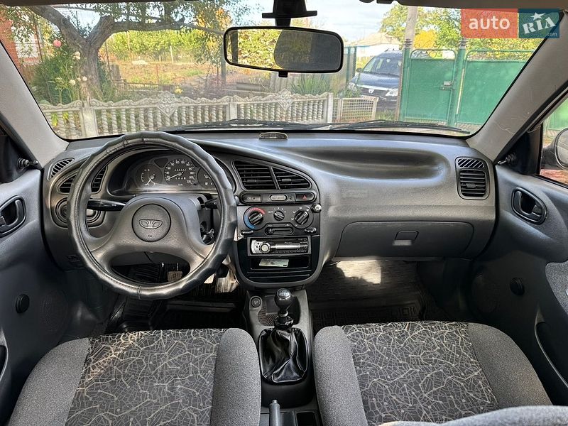 Седан Daewoo Lanos 2007 в Кобеляках