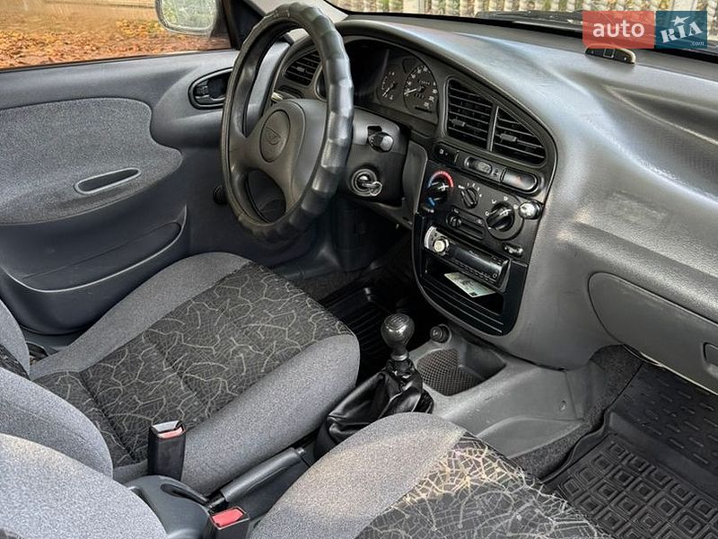 Седан Daewoo Lanos 2007 в Кобеляках