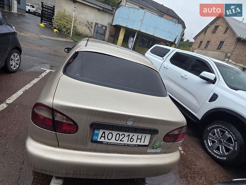 Седан Daewoo Lanos 2008 в Івано-Франківську