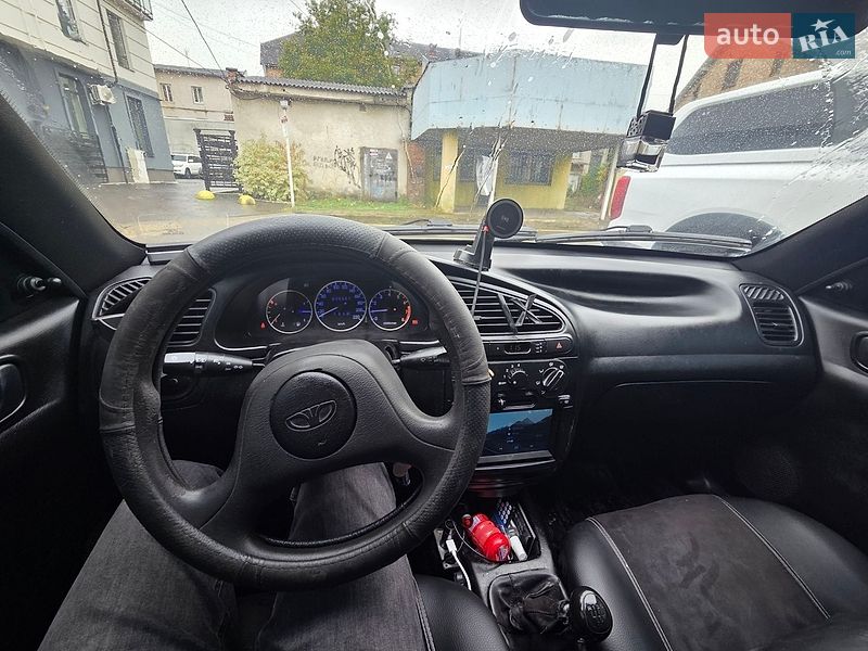Седан Daewoo Lanos 2008 в Івано-Франківську