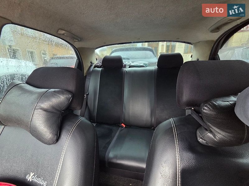 Седан Daewoo Lanos 2008 в Івано-Франківську