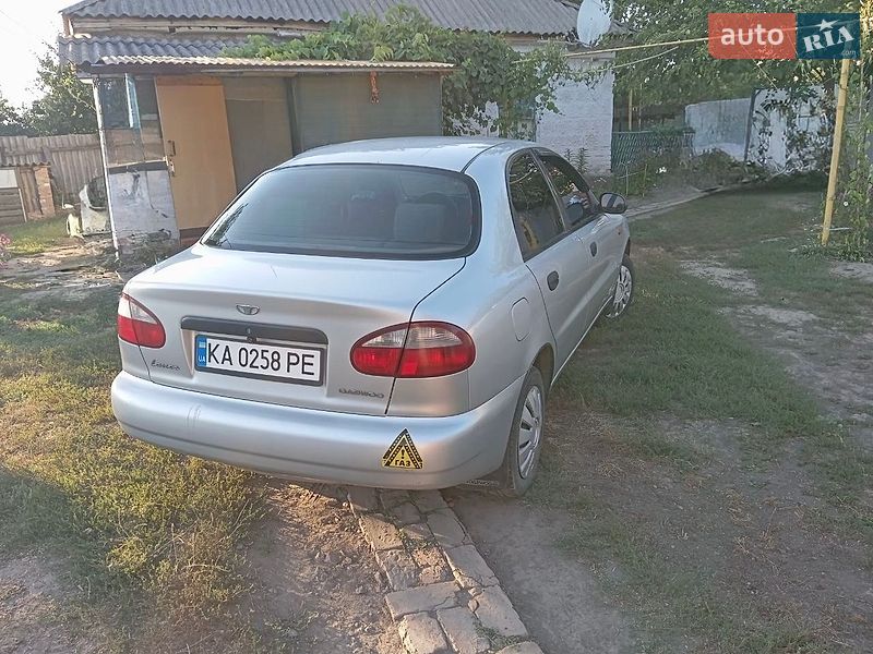 Седан Daewoo Lanos 2003 в Глобине фото 2 Седан Daewoo Lanos 2003 в Глобине