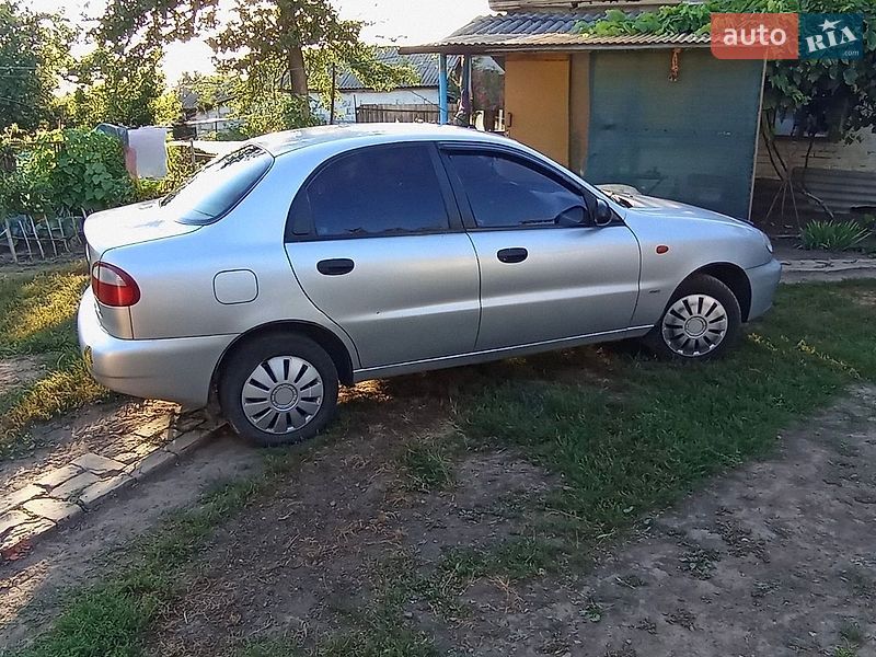 Седан Daewoo Lanos 2003 в Глобине фото 4 Седан Daewoo Lanos 2003 в Глобине