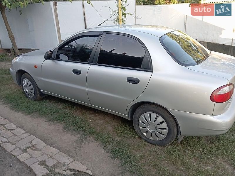 Седан Daewoo Lanos 2003 в Глобине фото 6 Седан Daewoo Lanos 2003 в Глобине