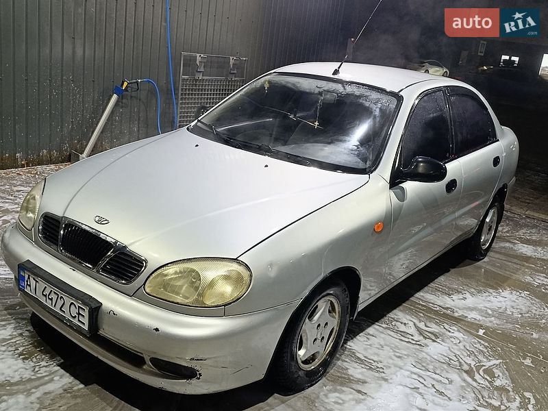 Седан Daewoo Lanos 2007 в Ивано-Франковске