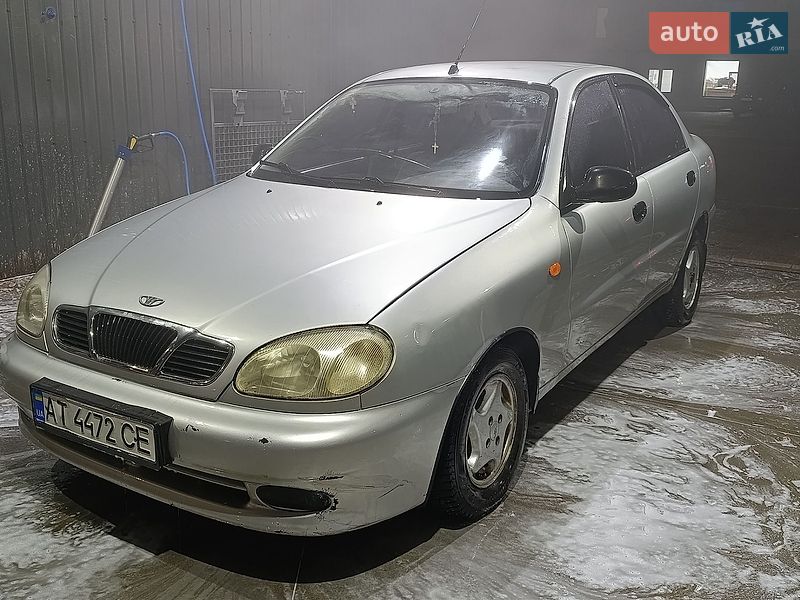 Седан Daewoo Lanos 2007 в Ивано-Франковске