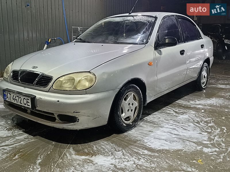 Седан Daewoo Lanos 2007 в Ивано-Франковске
