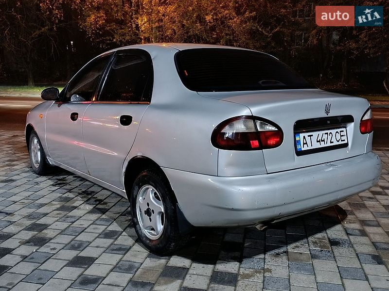 Седан Daewoo Lanos 2007 в Ивано-Франковске