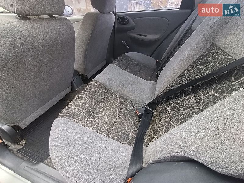 Седан Daewoo Lanos 2007 в Ивано-Франковске