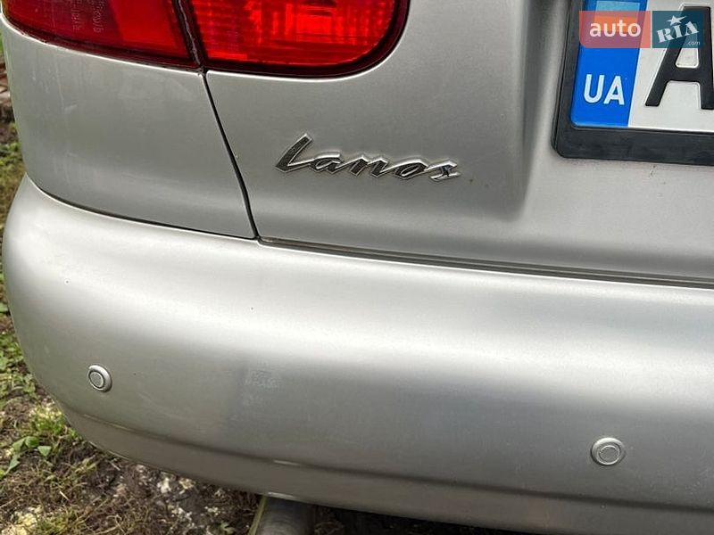 Седан Daewoo Lanos 2007 в Харкові