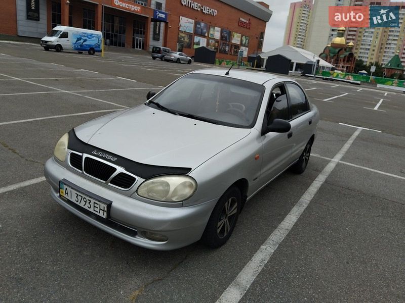 Седан Daewoo Lanos 2002 в Броварах