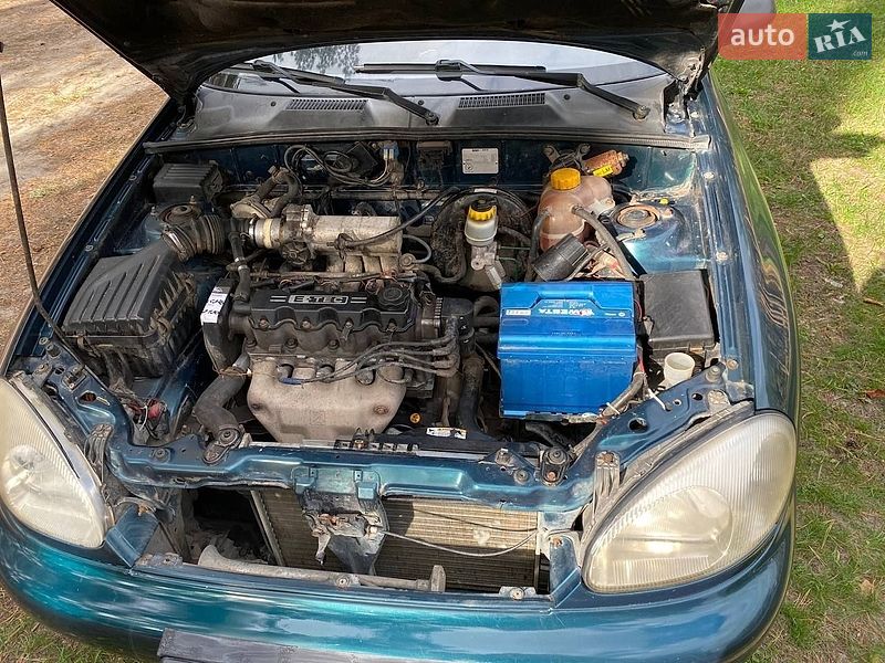 Седан Daewoo Lanos 2003 в Сумах