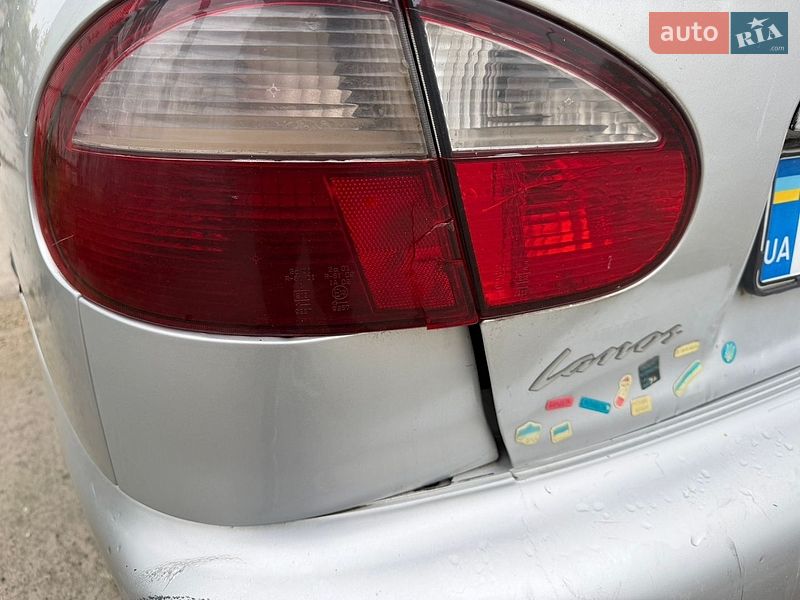 Седан Daewoo Lanos 2008 в Тернополе