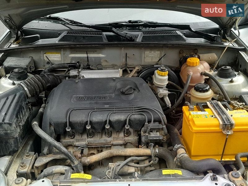 Седан Daewoo Lanos 2011 в Вінниці