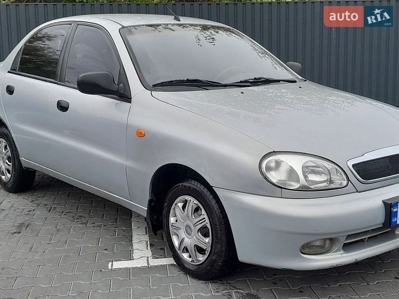 Седан Daewoo Lanos 2011 в Виннице