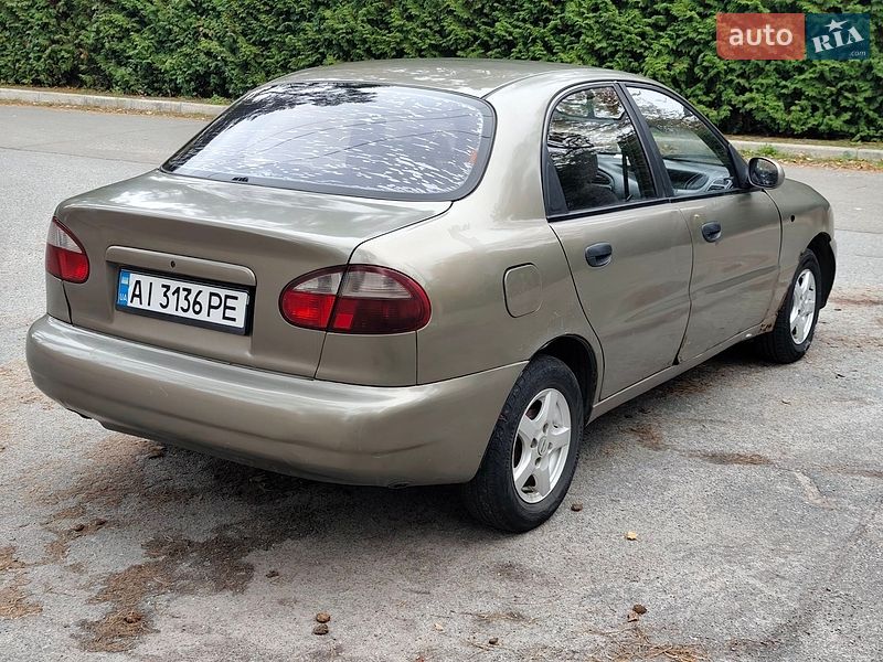 Седан Daewoo Lanos 2007 в Буче