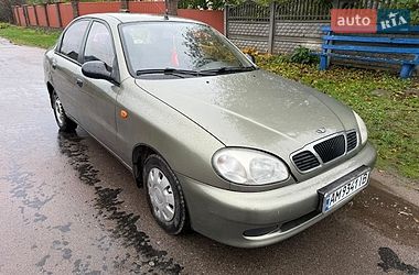 Седан Daewoo Lanos 2007 в Житомире