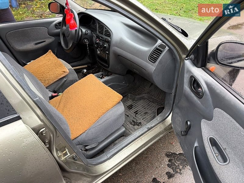 Седан Daewoo Lanos 2007 в Житомире