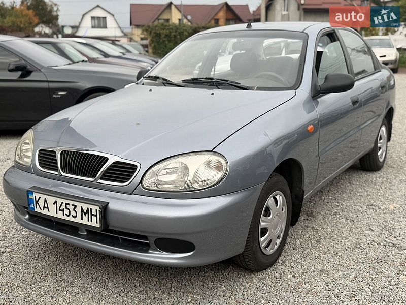Седан Daewoo Lanos 2008 в Борисполе