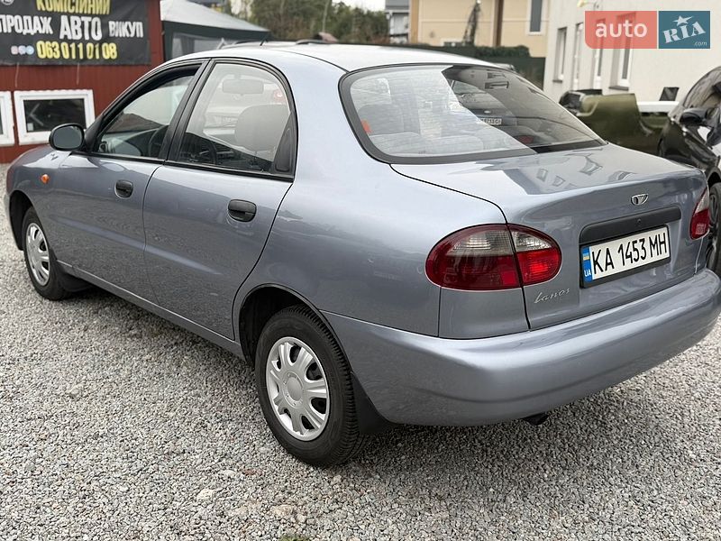 Седан Daewoo Lanos 2008 в Борисполе