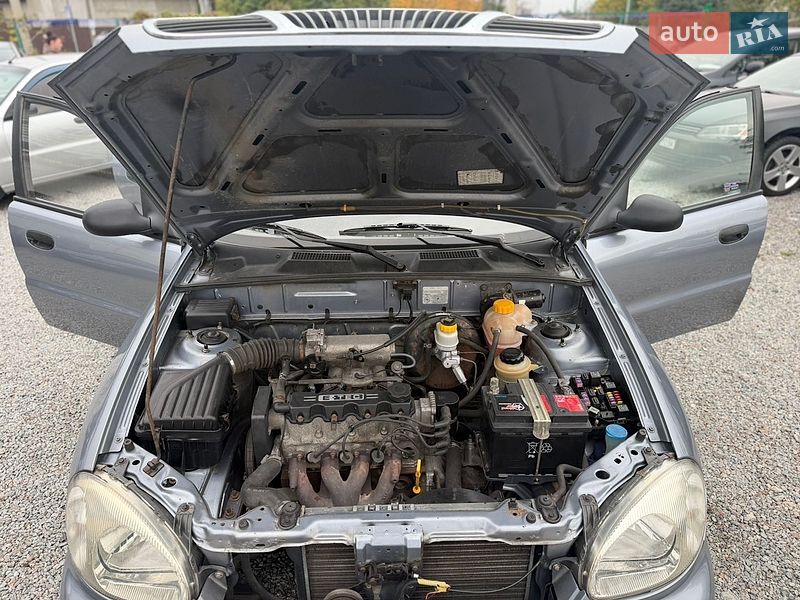 Седан Daewoo Lanos 2008 в Борисполе