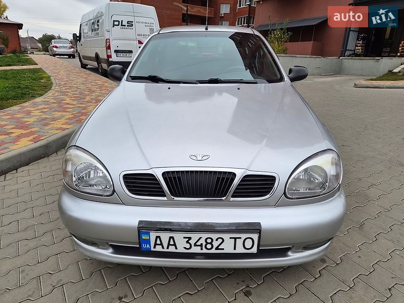Хетчбек Daewoo Lanos 2007 в Борисполі