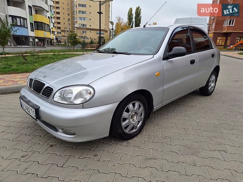 Хетчбек Daewoo Lanos 2007 в Борисполі