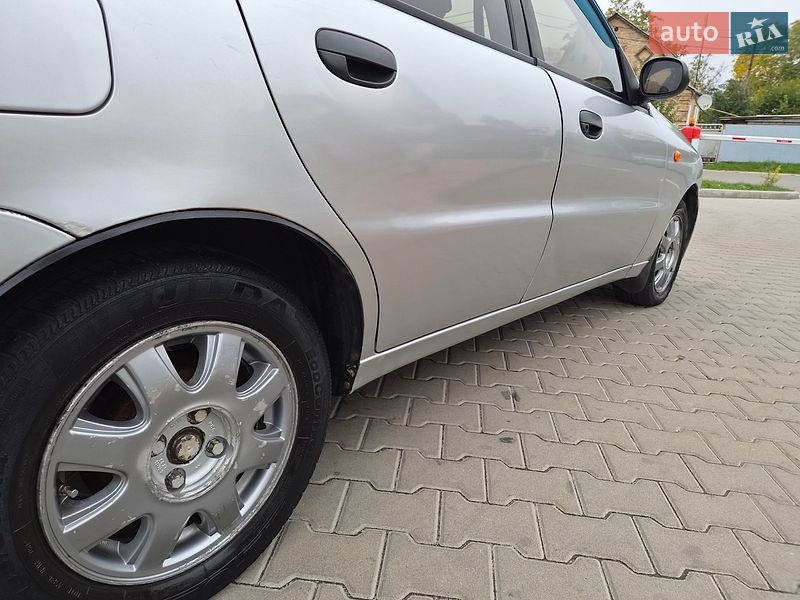 Хетчбек Daewoo Lanos 2007 в Борисполі