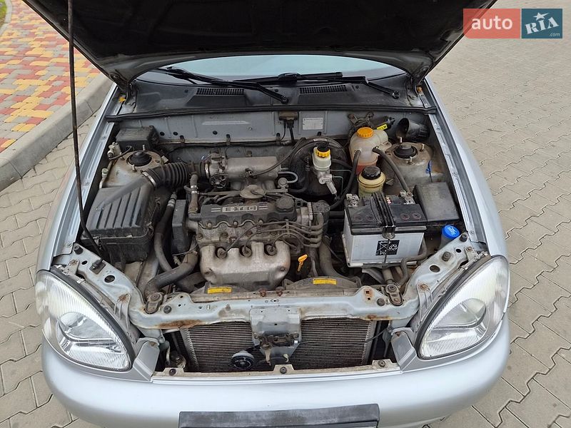 Хетчбек Daewoo Lanos 2007 в Борисполі