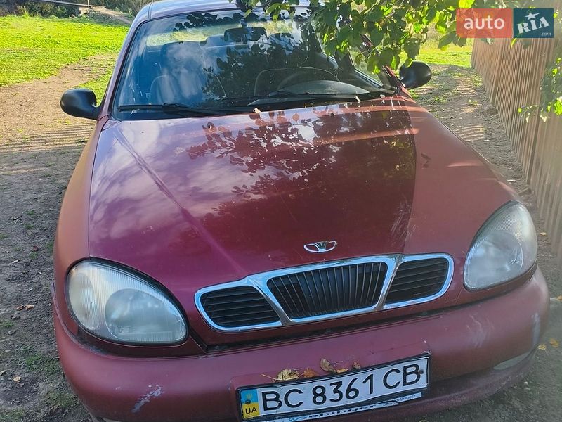 Седан Daewoo Lanos 2004 в Турке