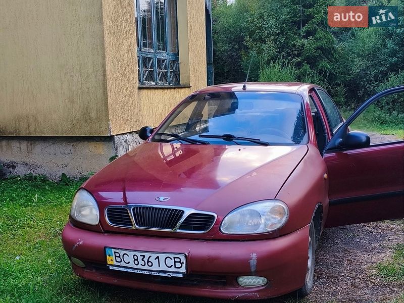 Седан Daewoo Lanos 2004 в Турке