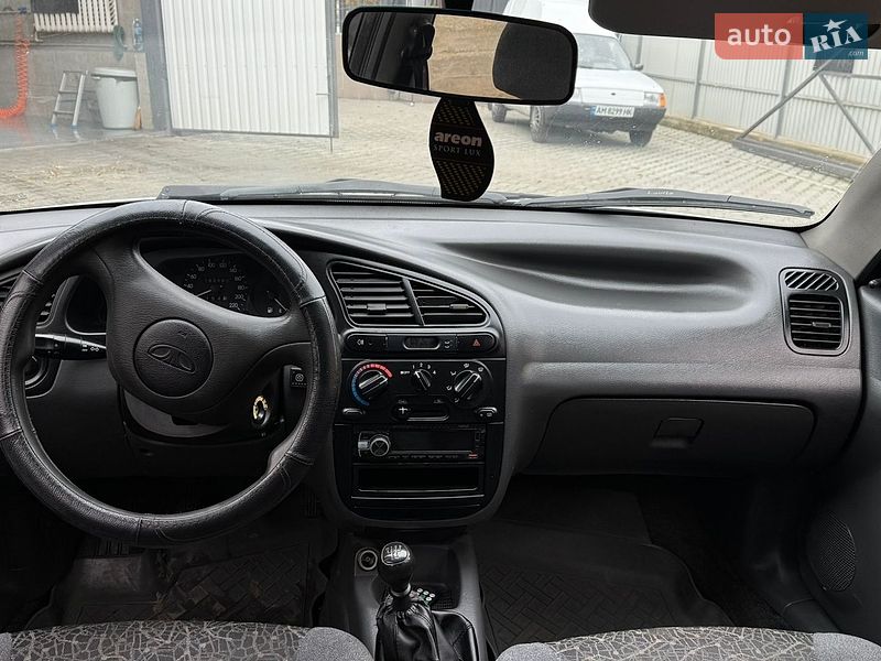 Седан Daewoo Lanos 2007 в Житомире