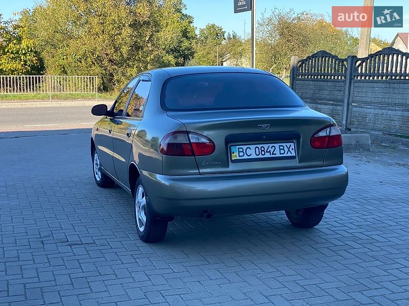 Седан Daewoo Lanos 2006 в Львові фото 7 Седан Daewoo Lanos 2006 в Львові