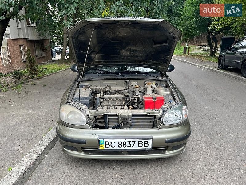 Седан Daewoo Lanos 2007 в Львові