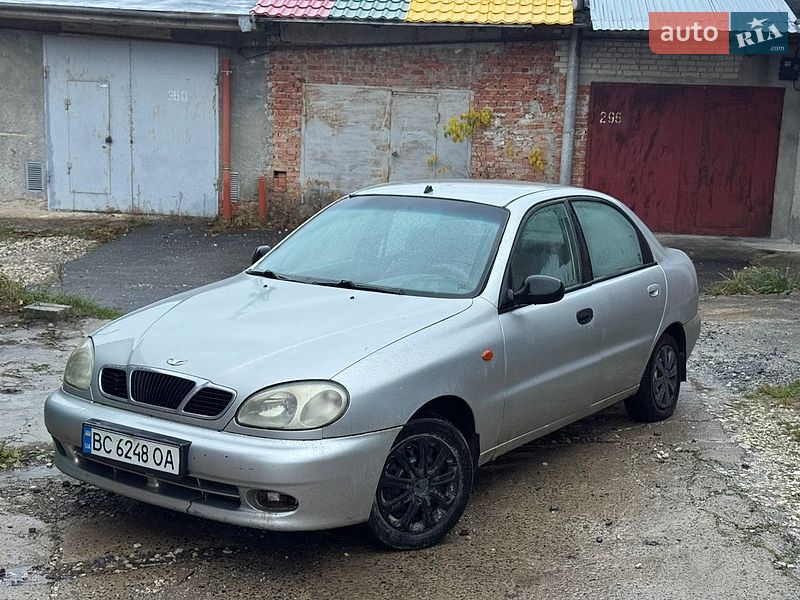 Седан Daewoo Lanos 2003 в Тернополе