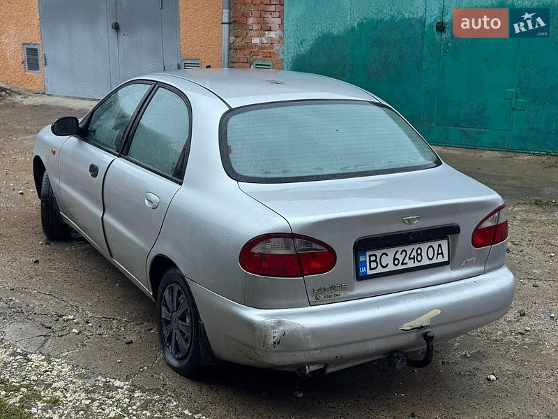Седан Daewoo Lanos 2003 в Тернополі фото 3 Седан Daewoo Lanos 2003 в Тернополі