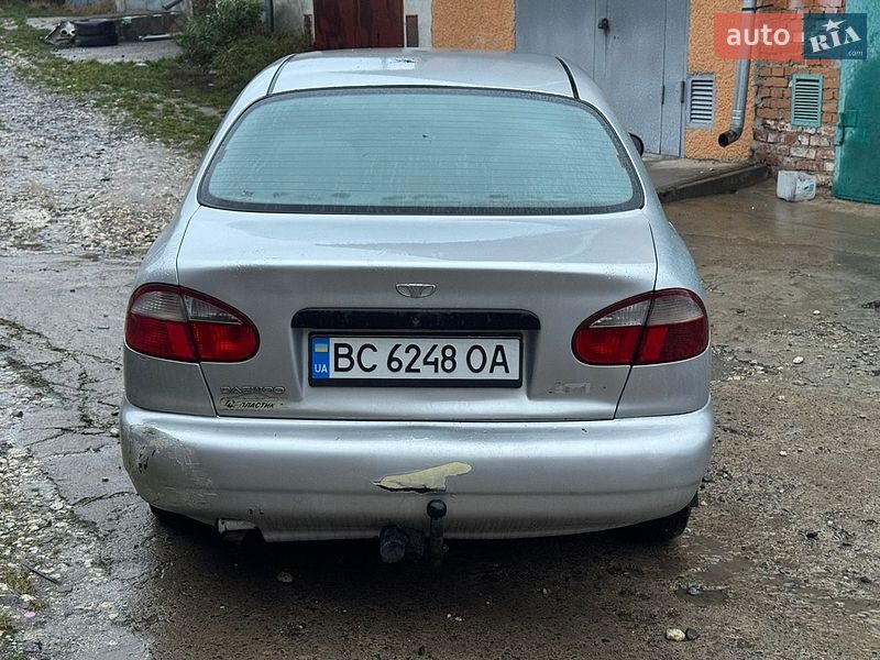 Седан Daewoo Lanos 2003 в Тернополе