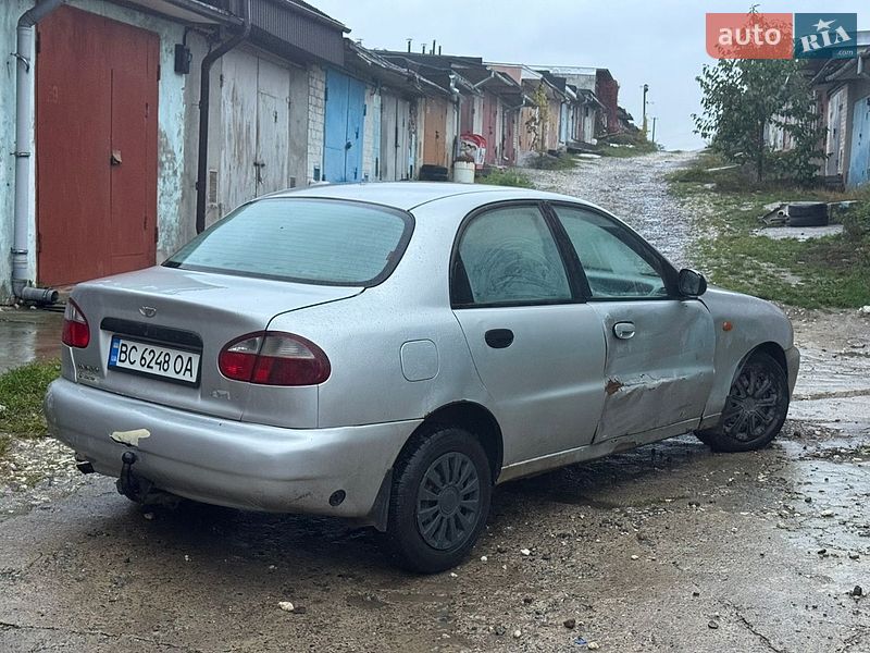 Седан Daewoo Lanos 2003 в Тернополі фото 6 Седан Daewoo Lanos 2003 в Тернополі