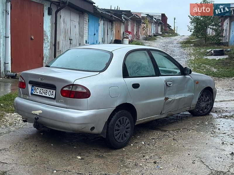 Седан Daewoo Lanos 2003 в Тернополі фото 5 Седан Daewoo Lanos 2003 в Тернополі