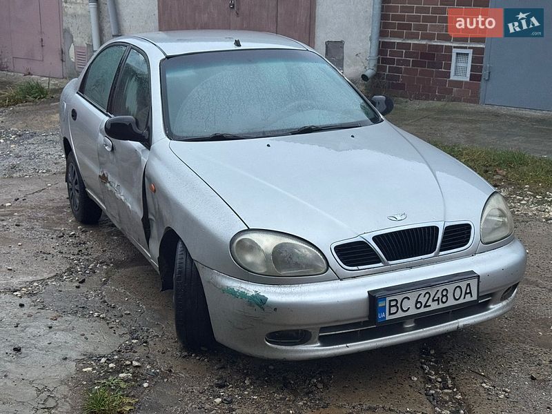Седан Daewoo Lanos 2003 в Тернополі фото 8 Седан Daewoo Lanos 2003 в Тернополі