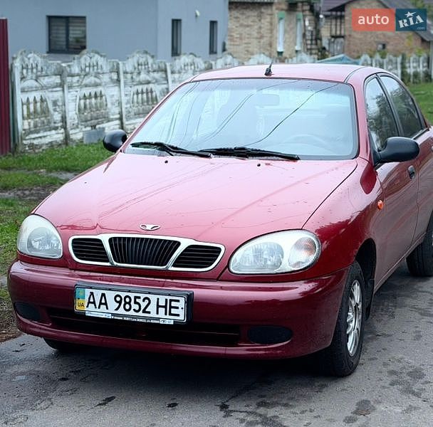 Седан Daewoo Lanos 2008 в Обухове