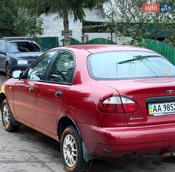Седан Daewoo Lanos 2008 в Обухове