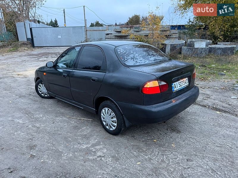 Седан Daewoo Lanos 2008 в Киеве